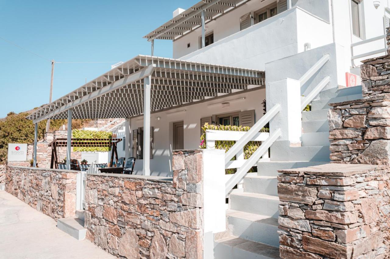 Sifanto Mare Apartments แฟรอส ภายนอก รูปภาพ