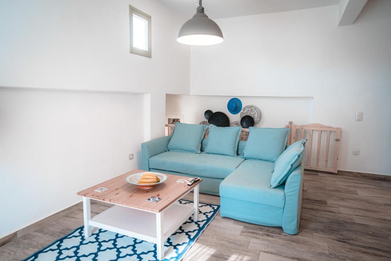 Sifanto Mare Apartments แฟรอส ภายนอก รูปภาพ