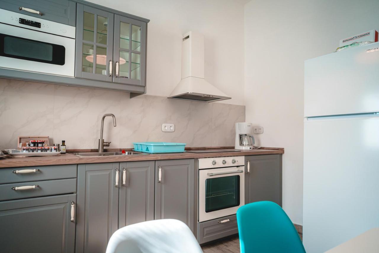 Sifanto Mare Apartments แฟรอส ภายนอก รูปภาพ