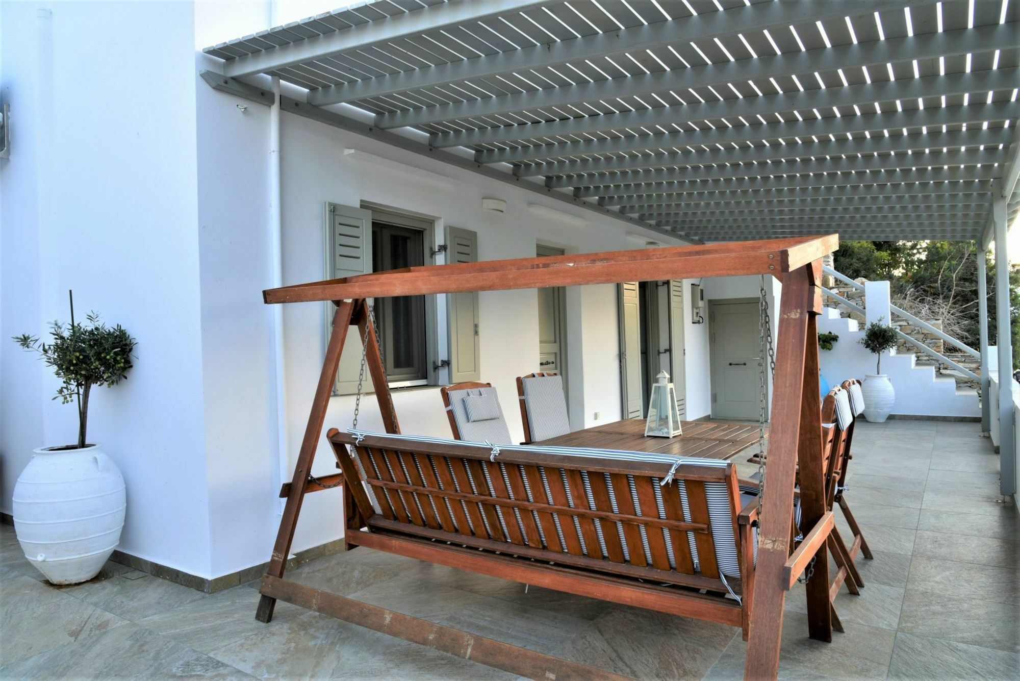 Sifanto Mare Apartments แฟรอส ภายนอก รูปภาพ